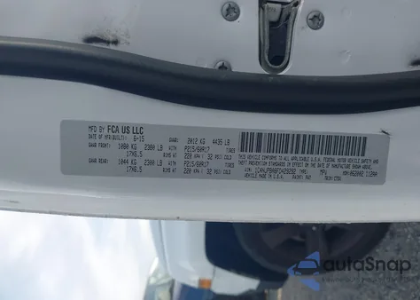 2015 Jeep Patriot Altitude Edition z USA, uszkodzony, nr VIN 1C4NJPBA8FD429292